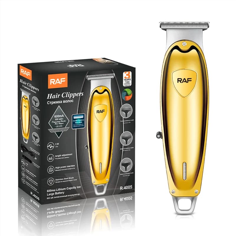 RAF R.4005 Rechargeable Professional Hair Clipper