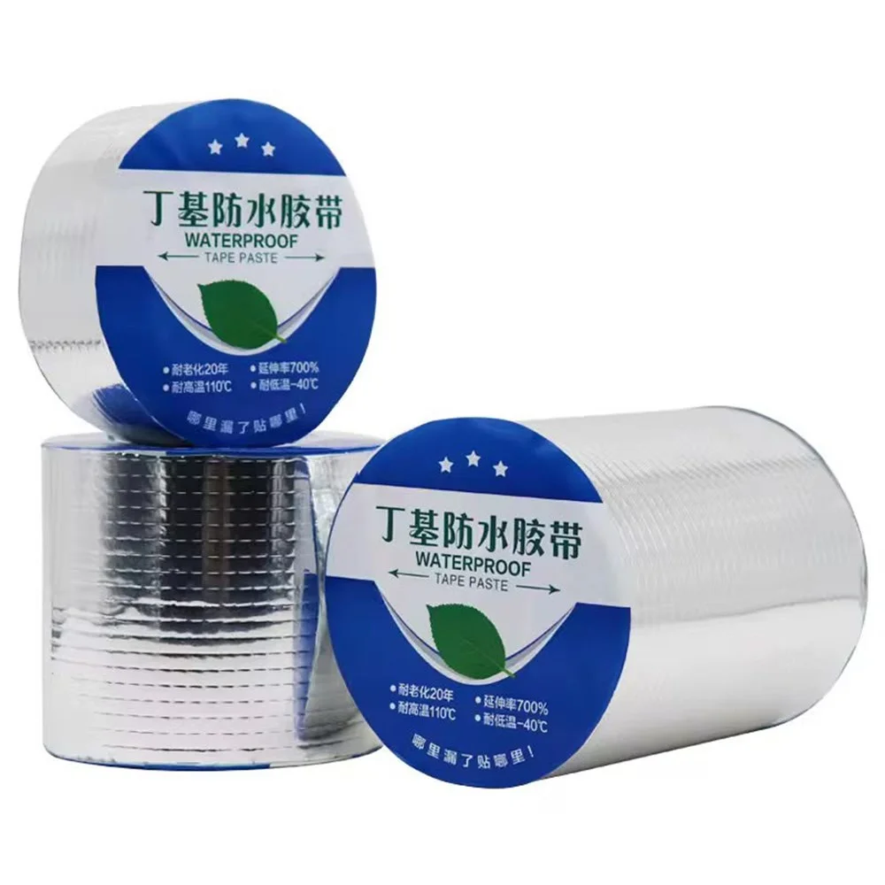 Butyl Waterproof Sealing Tape, Aluminium Foil
