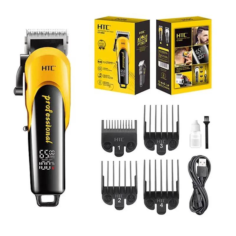 HTC Professional Rechargeable Hair Clipper