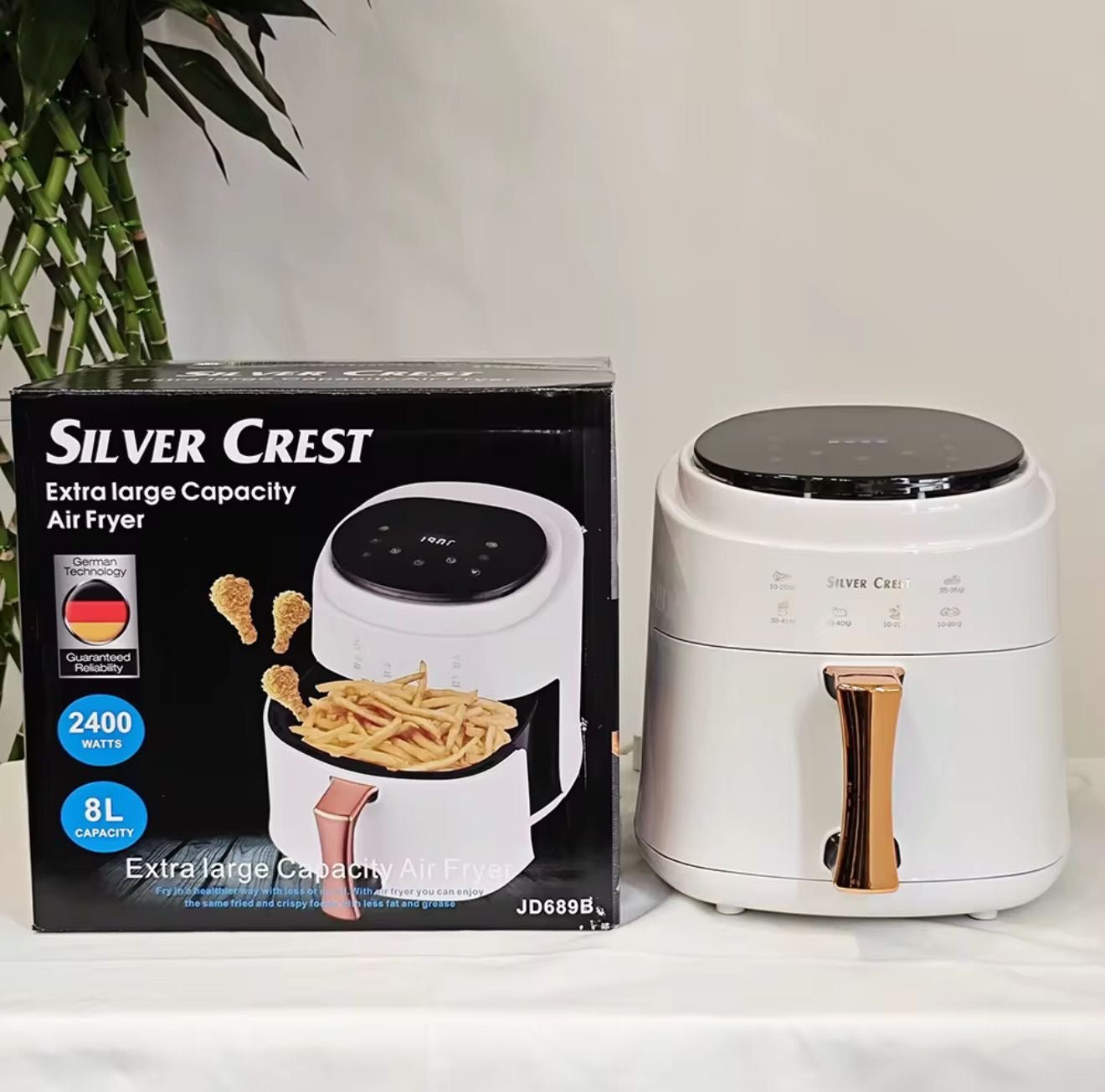 Silver Crest 8L 2400W Digital Air Fryer