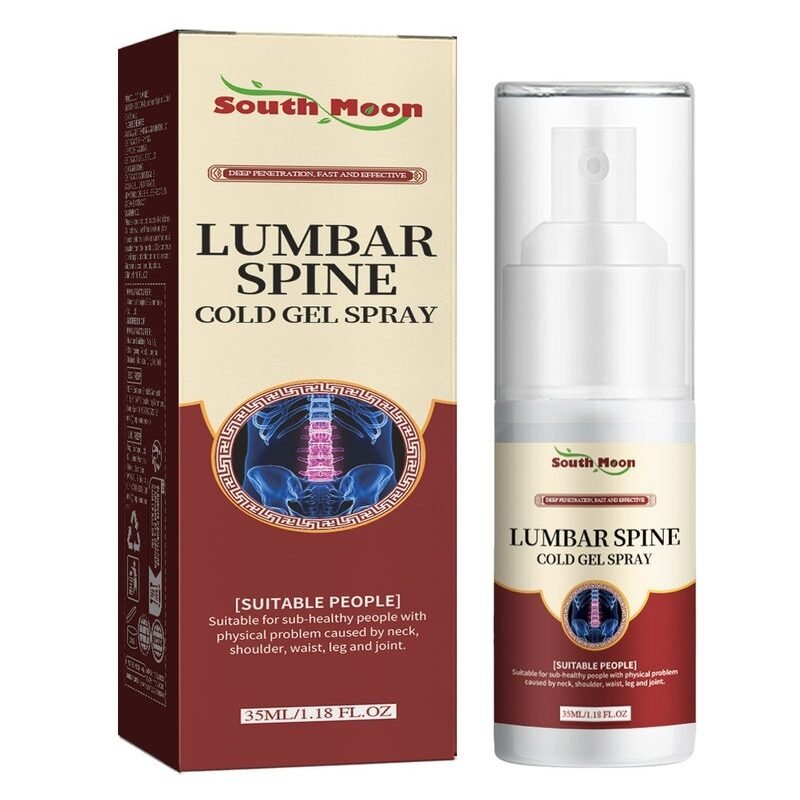 South Moon Lumbar Spine Cold Gel Spray 35ml
