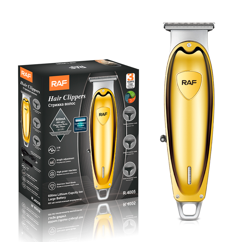 RAF R.4005 Rechargeable Professional Hair Clipper