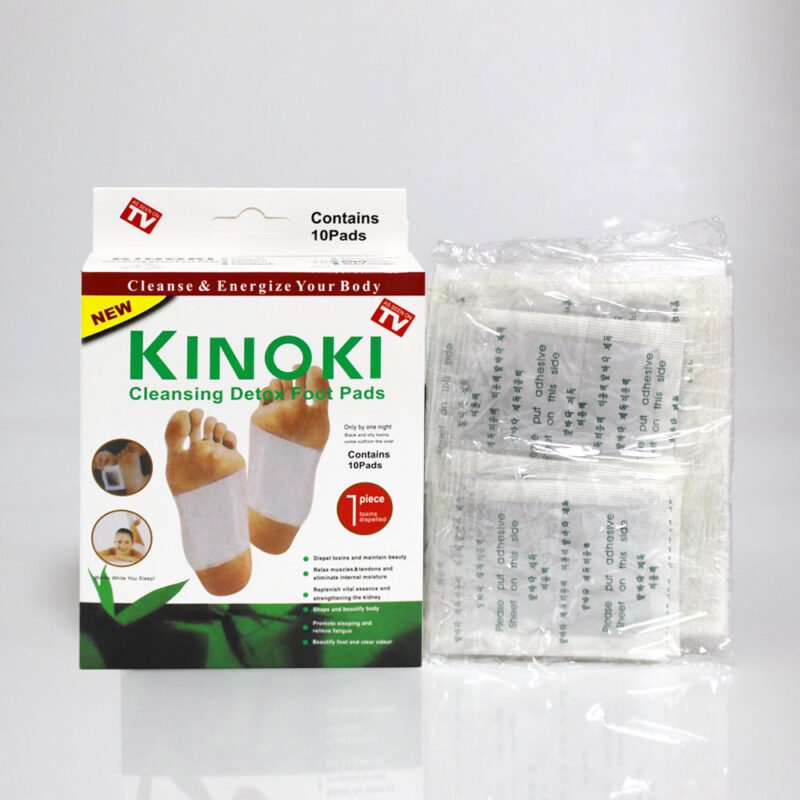Kinoki Cleansing Foot Pads - 10 Pads
