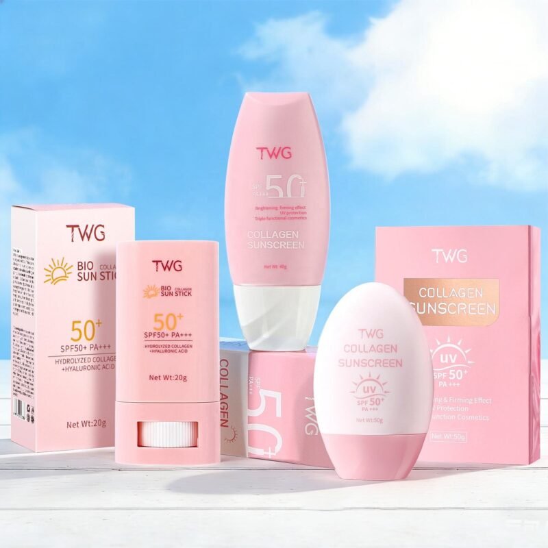 TWG Bio Collagen Sun Stick SPF50+ PA+++ 20g