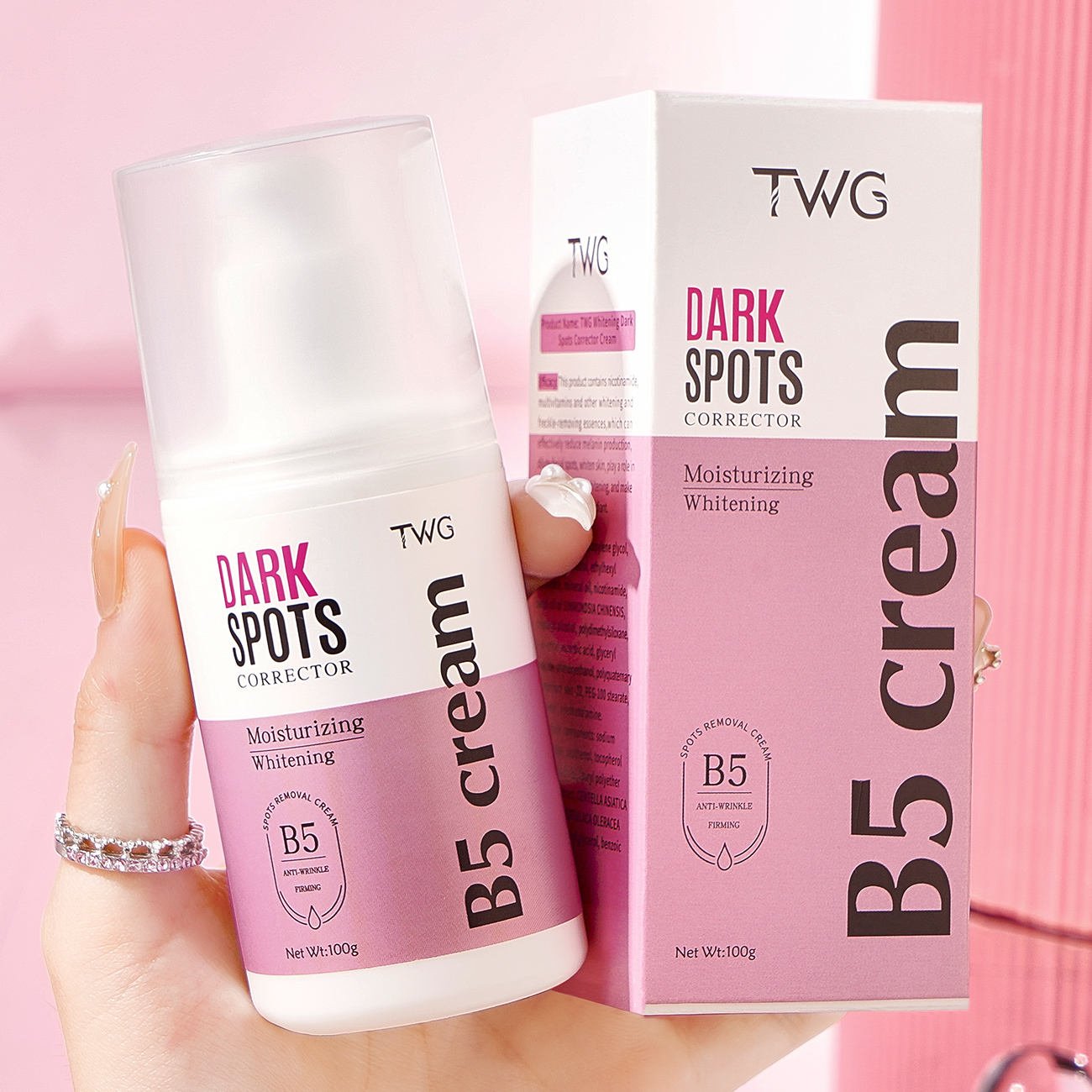 TWG B5 Dark Spots Corrector Cream 100g