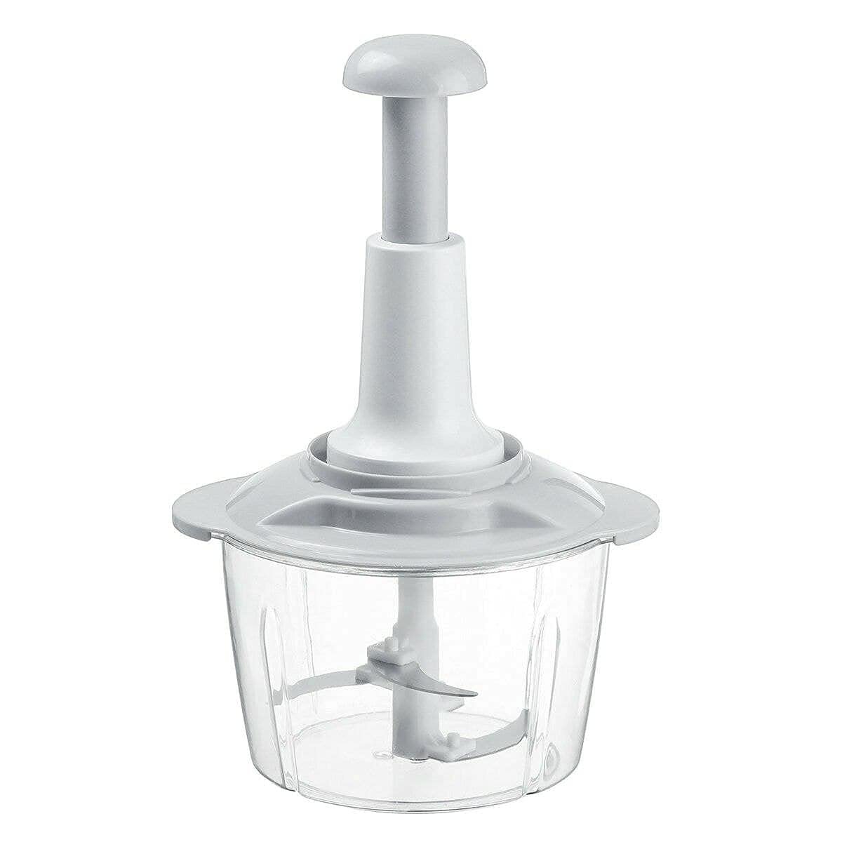Manual Push Food Chopper