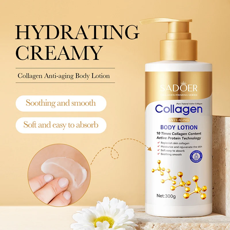 SADOER Collagen Body Lotion 300g