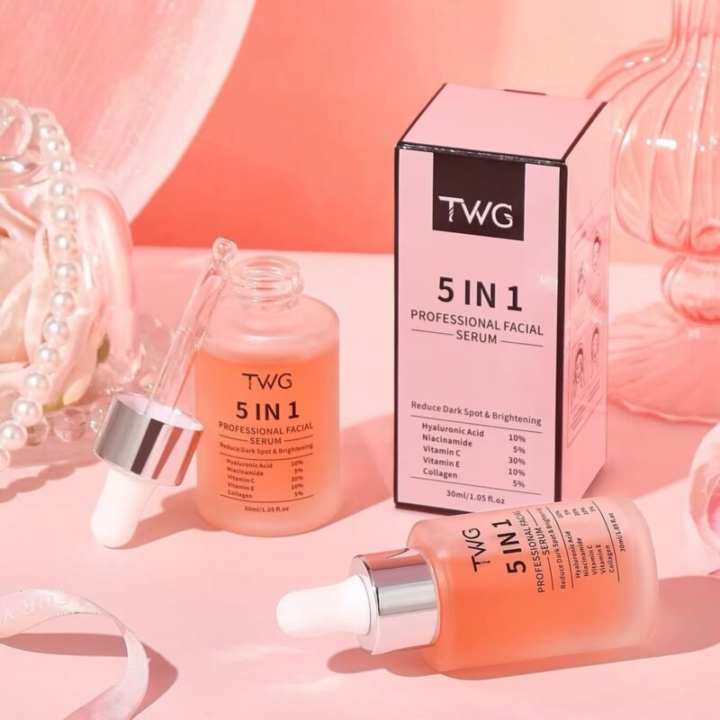 TWG 5-in-1 Professional Facial Serum 30ml