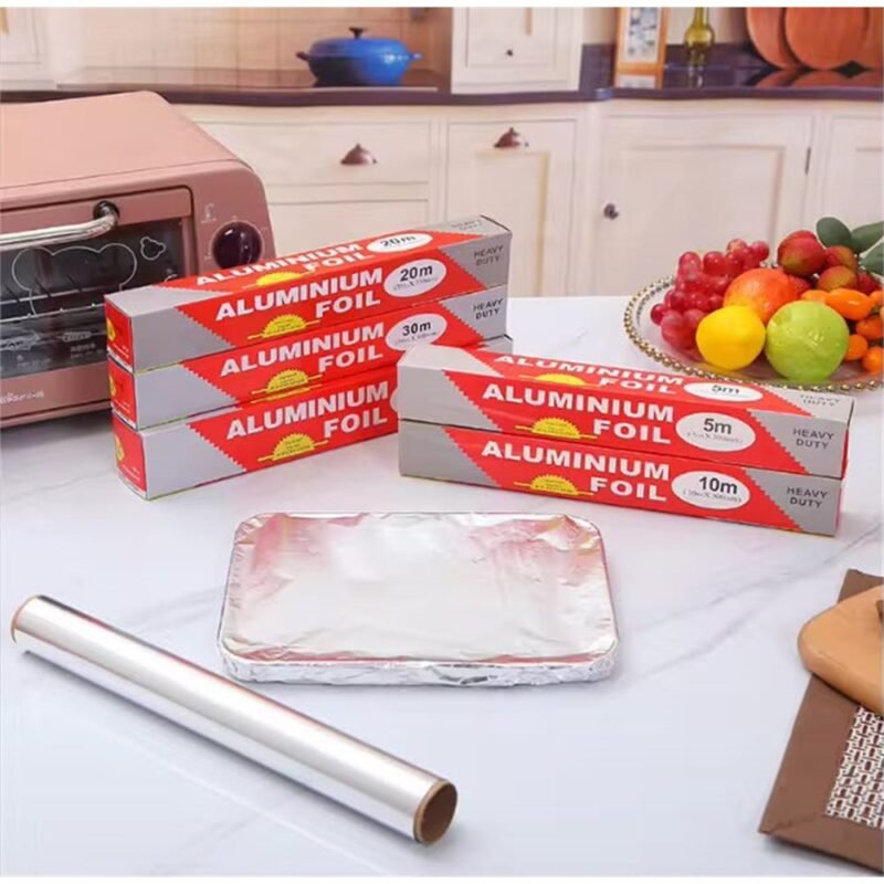 Household Aluminium Foil Roll