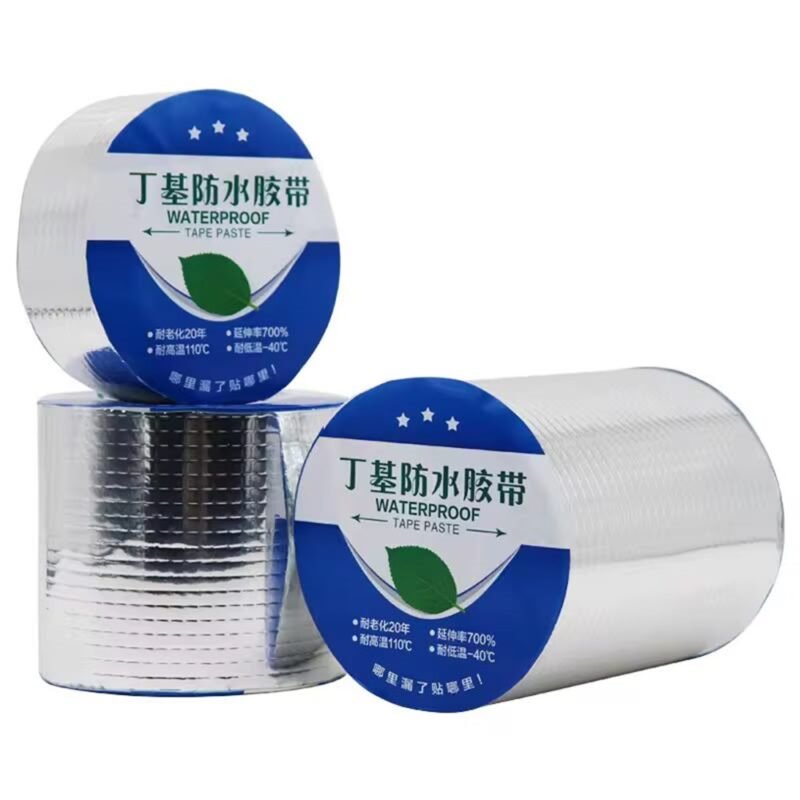 Butyl Waterproof Sealing Tape, Aluminium Foil