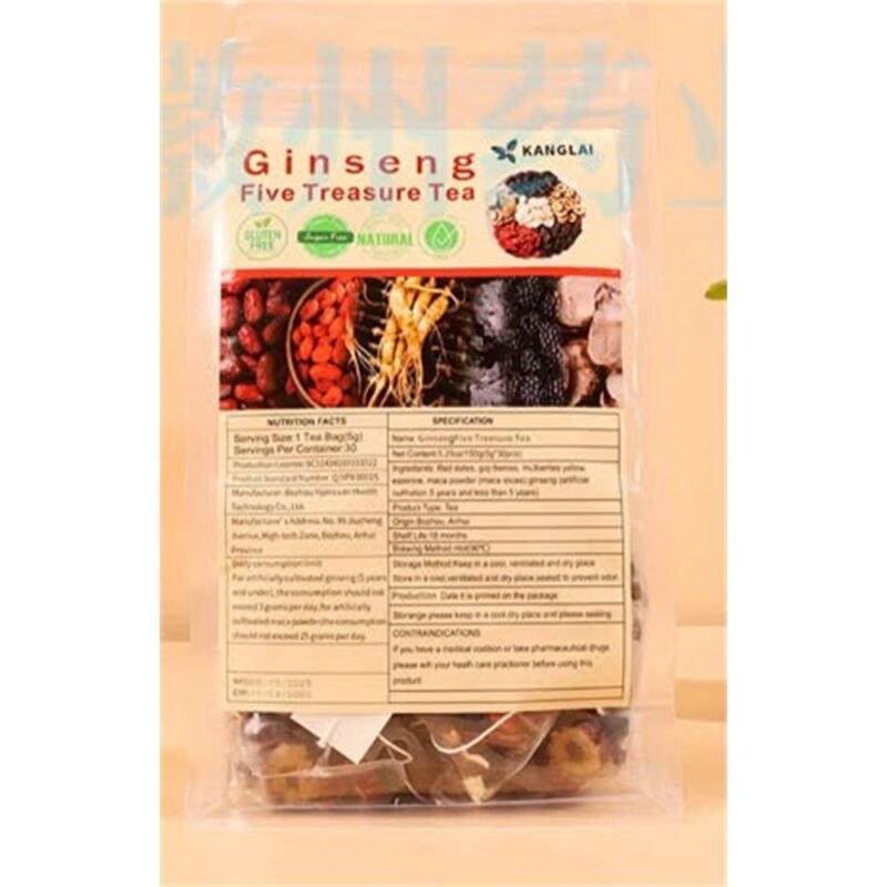 Kanglai Ginseng Five Treasure Tea