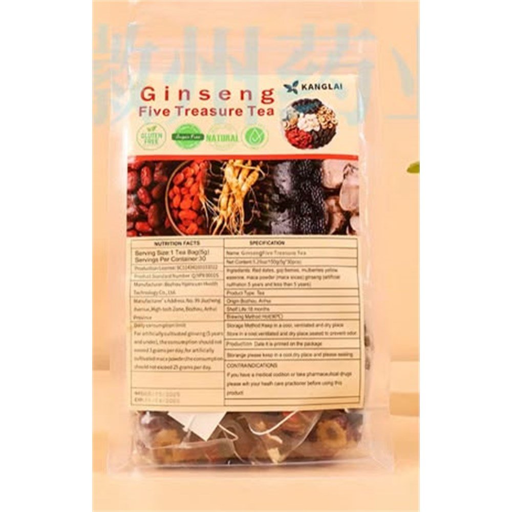 Kanglai Ginseng Five Treasure Tea