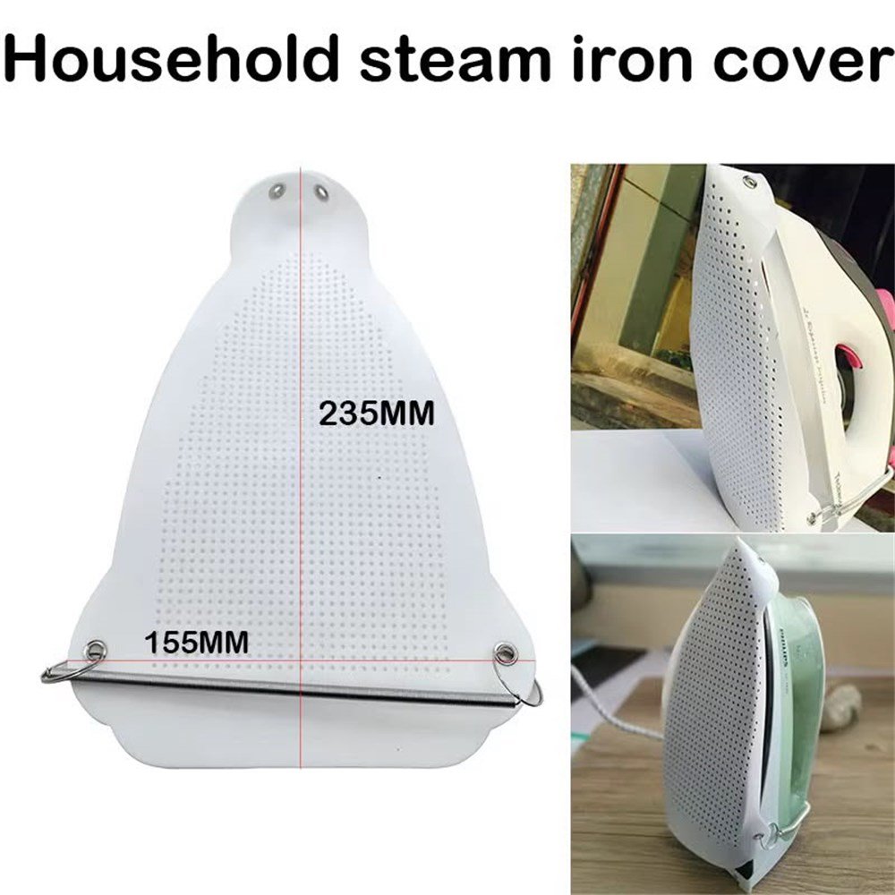 Non-Stick Ironing Shoe Cover for Steam Irons (235 × 155mm)