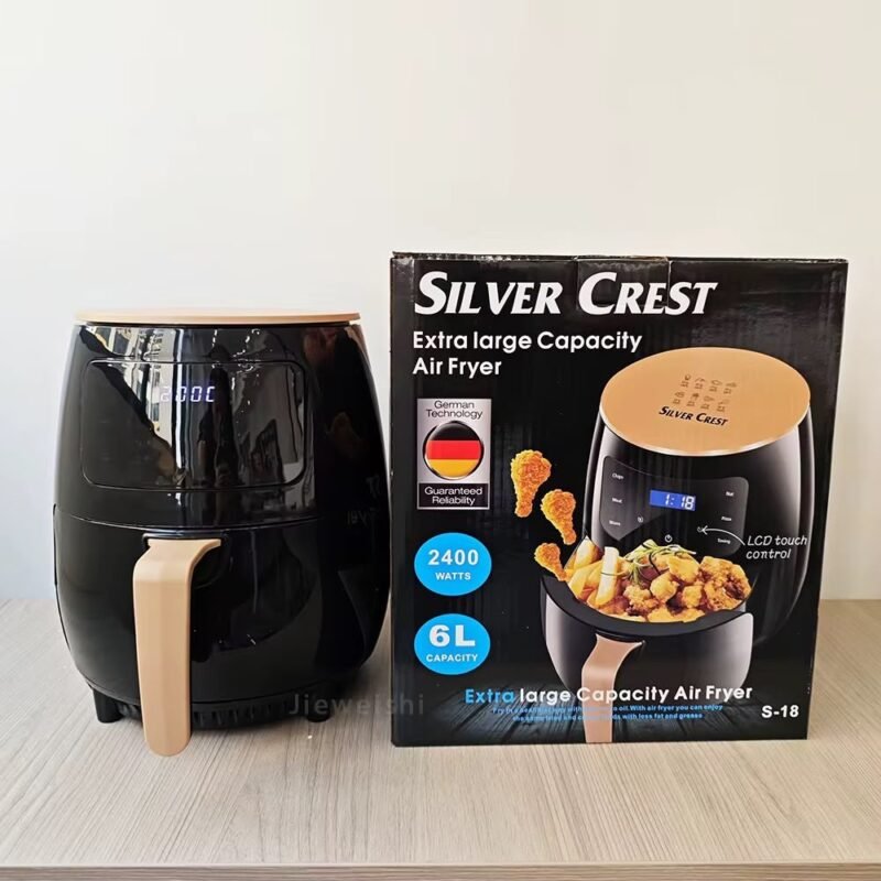 Silver Crest 6L 2400W Digital Air Fryer