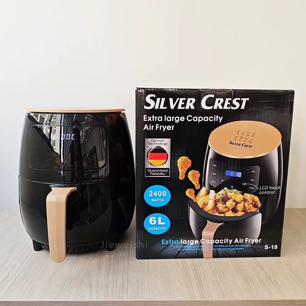 Silver Crest 6L 2400W Digital Air Fryer