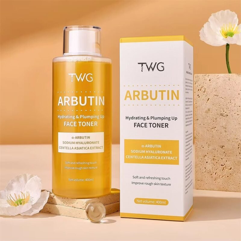 TWG Arbutin Hydrating & Plumping Face Toner 400ml