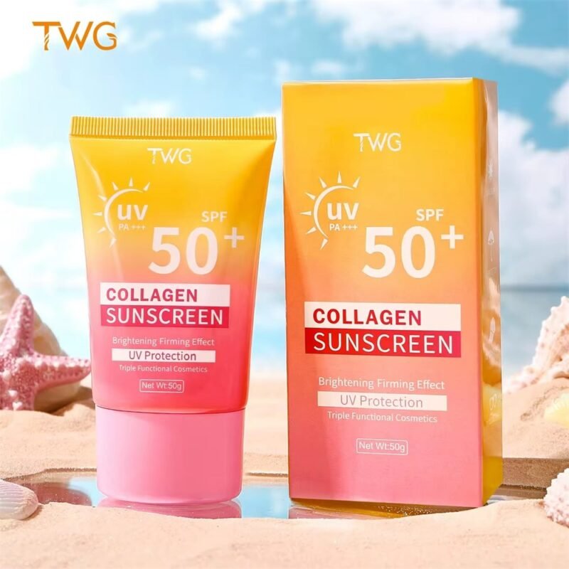 TWG Collagen Sunscreen SPF50+ PA+++ 50g