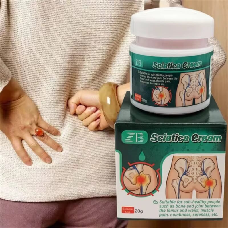 ZB Sciatica Cream 20g